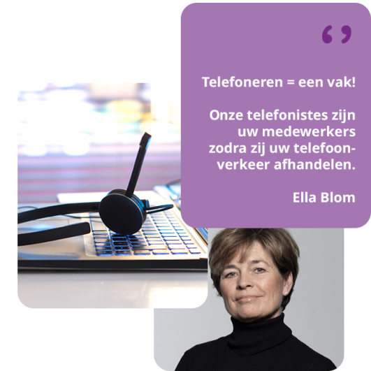 Telefoneren = een vak