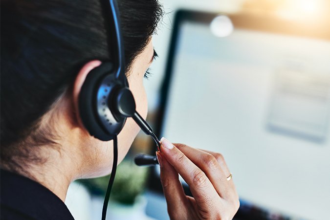 Telefoondienst medewerker